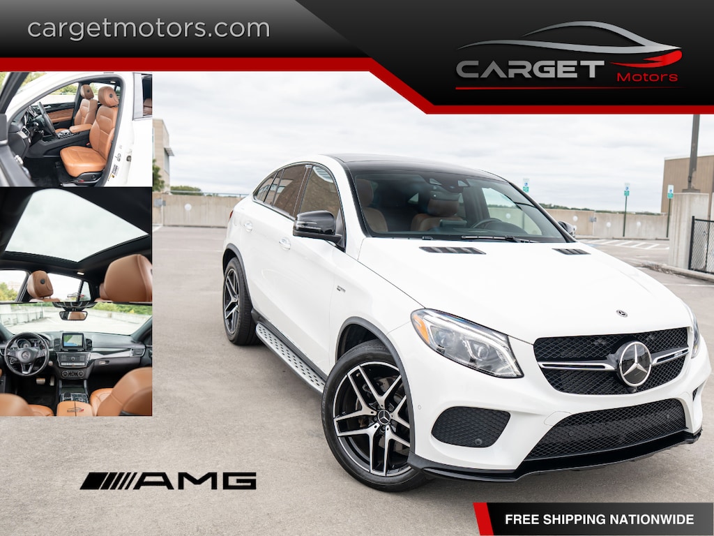 Used 2019 Mercedes-Benz AMG GLE 43 4MATIC Coupe