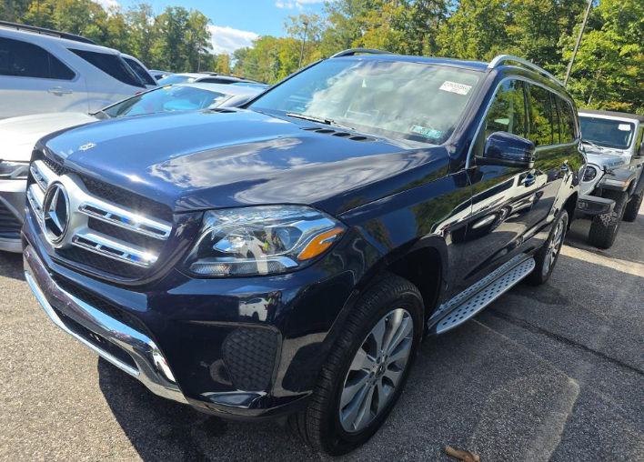 Used 2018 Mercedes-Benz GLS 450 4MATIC SUV