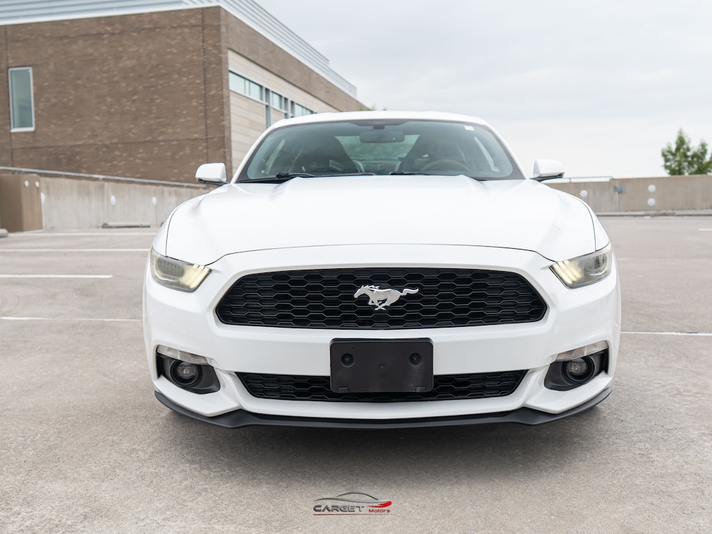 Used 2016 Ford Mustang EcoBoost Coupe