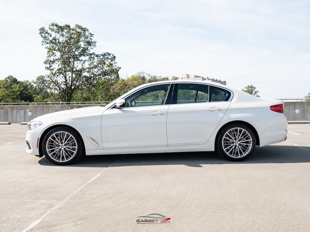 Used 2020 BMW 540i Sedan