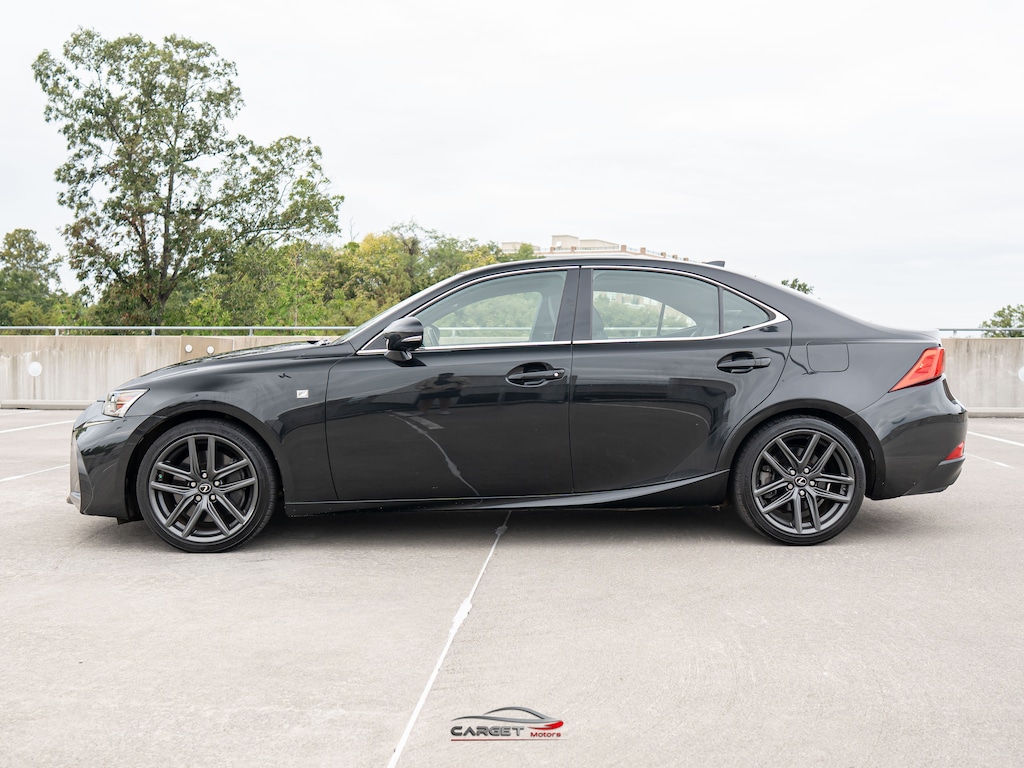 Used 2017 Lexus IS 350 F SPORT Sedan