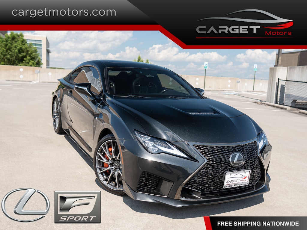 Used 2021 Lexus RC F Coupe