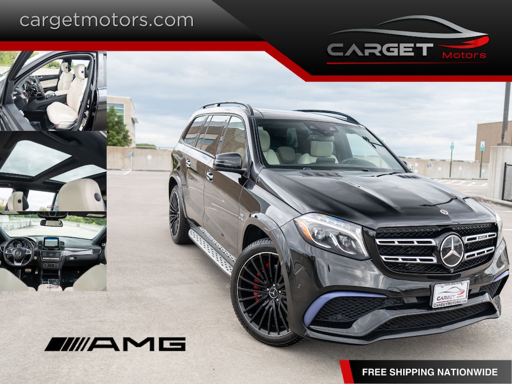 Used 2018 Mercedes-Benz AMG GLS 63 4MATIC SUV