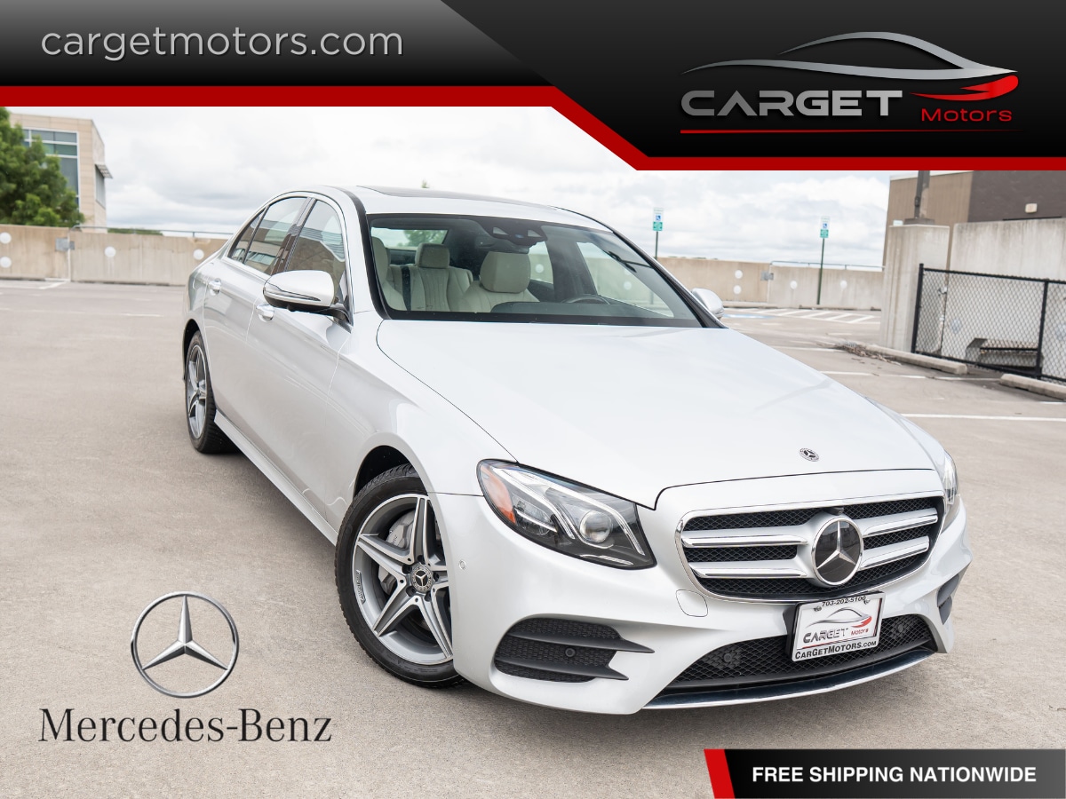 2019 Mercedes-Benz E-Class