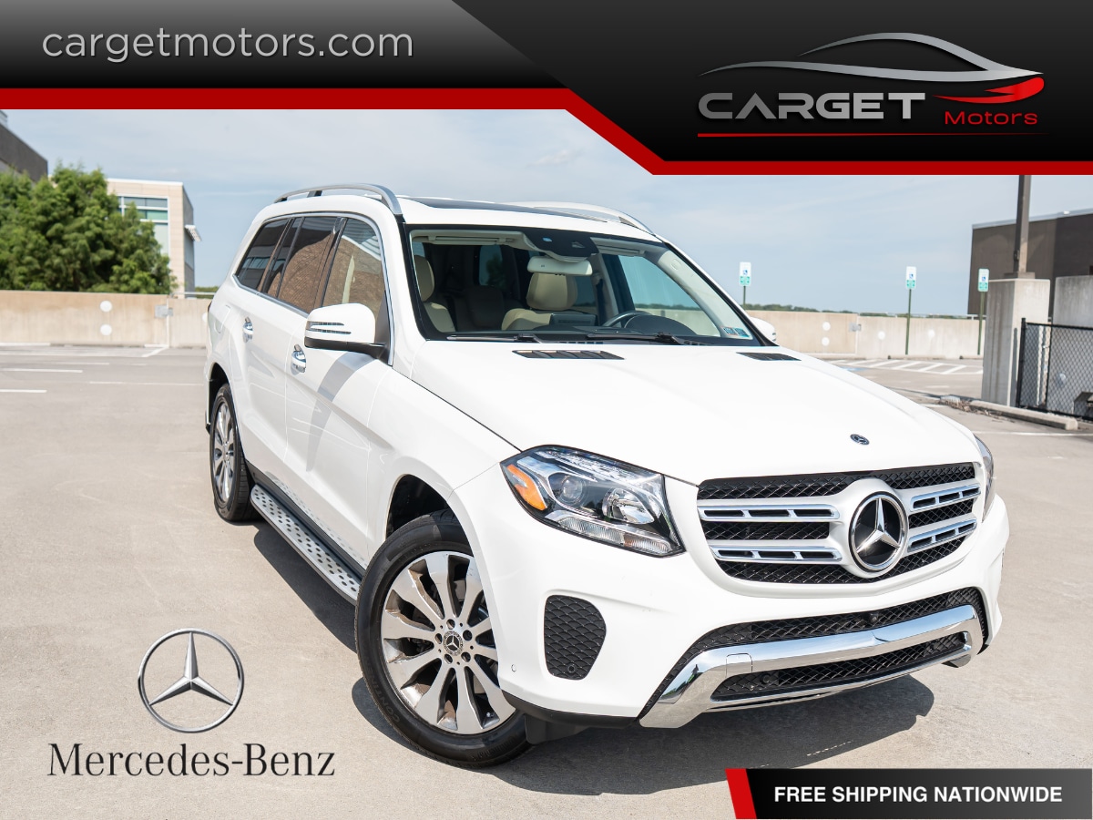 2018 Mercedes-Benz GLS-Class