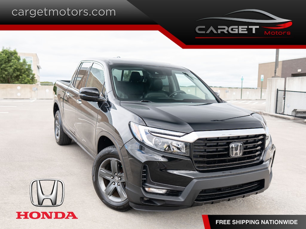 Used 2023 Honda Ridgeline RTL-E Truck Crew Cab