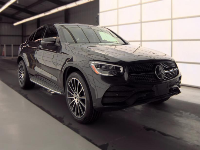 Used 2020 Mercedes-Benz GLC 300 4MATIC Coupe
