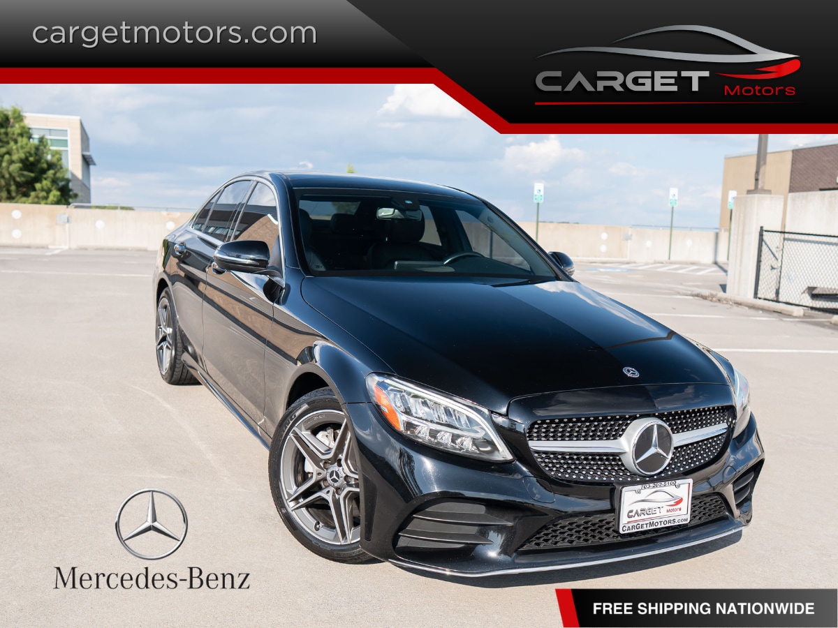 2021 Mercedes-Benz C-Class Sedan