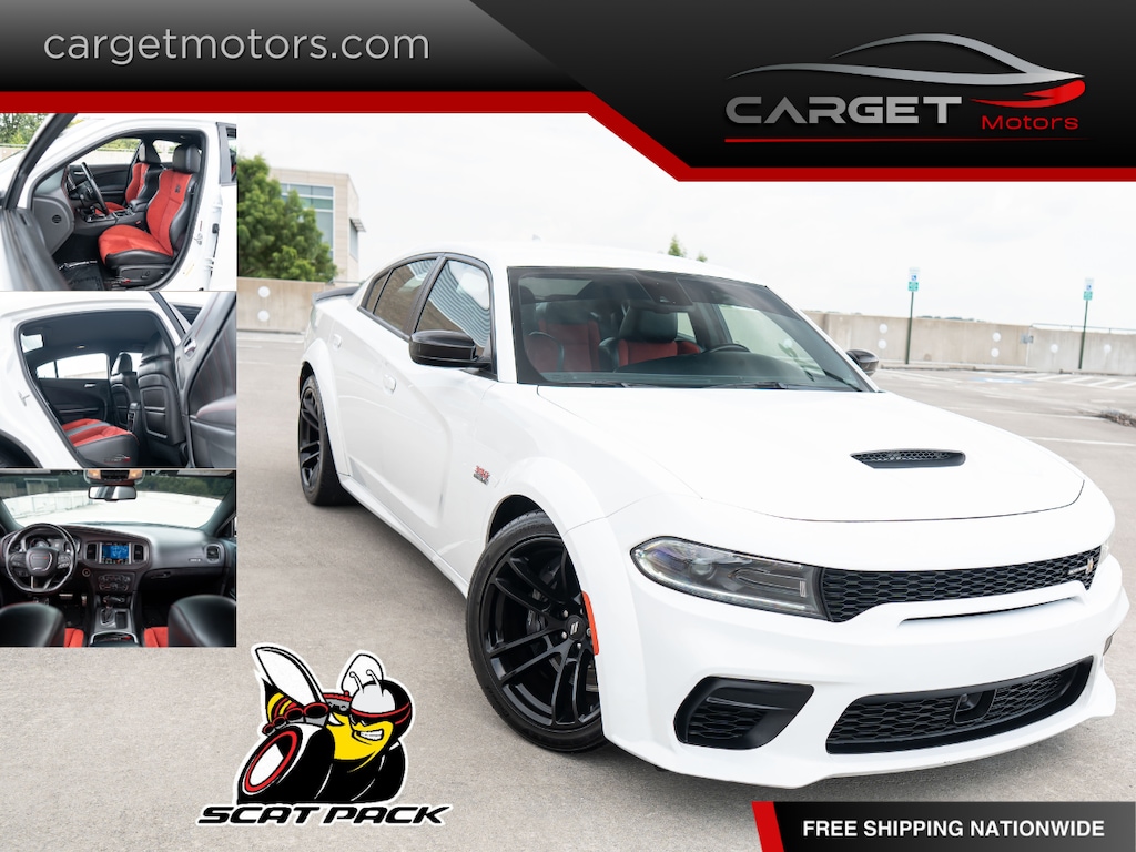 Used 2023 Dodge Charger Scat pack Widebody Sedan