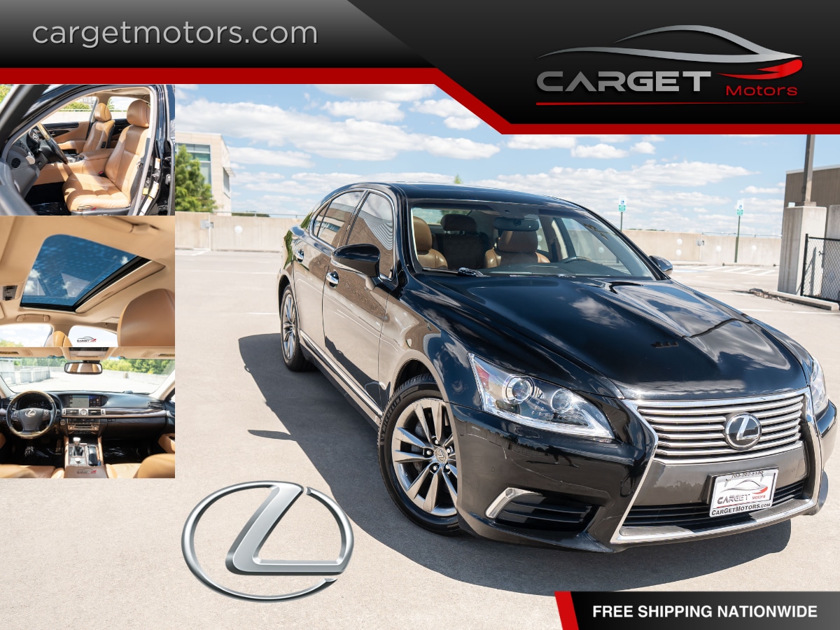 2016 Lexus LS