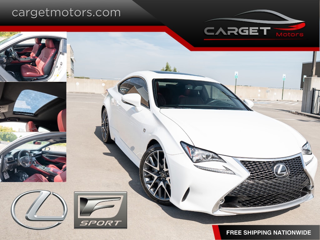 Used 2015 Lexus RC 350 F SPORT Coupe