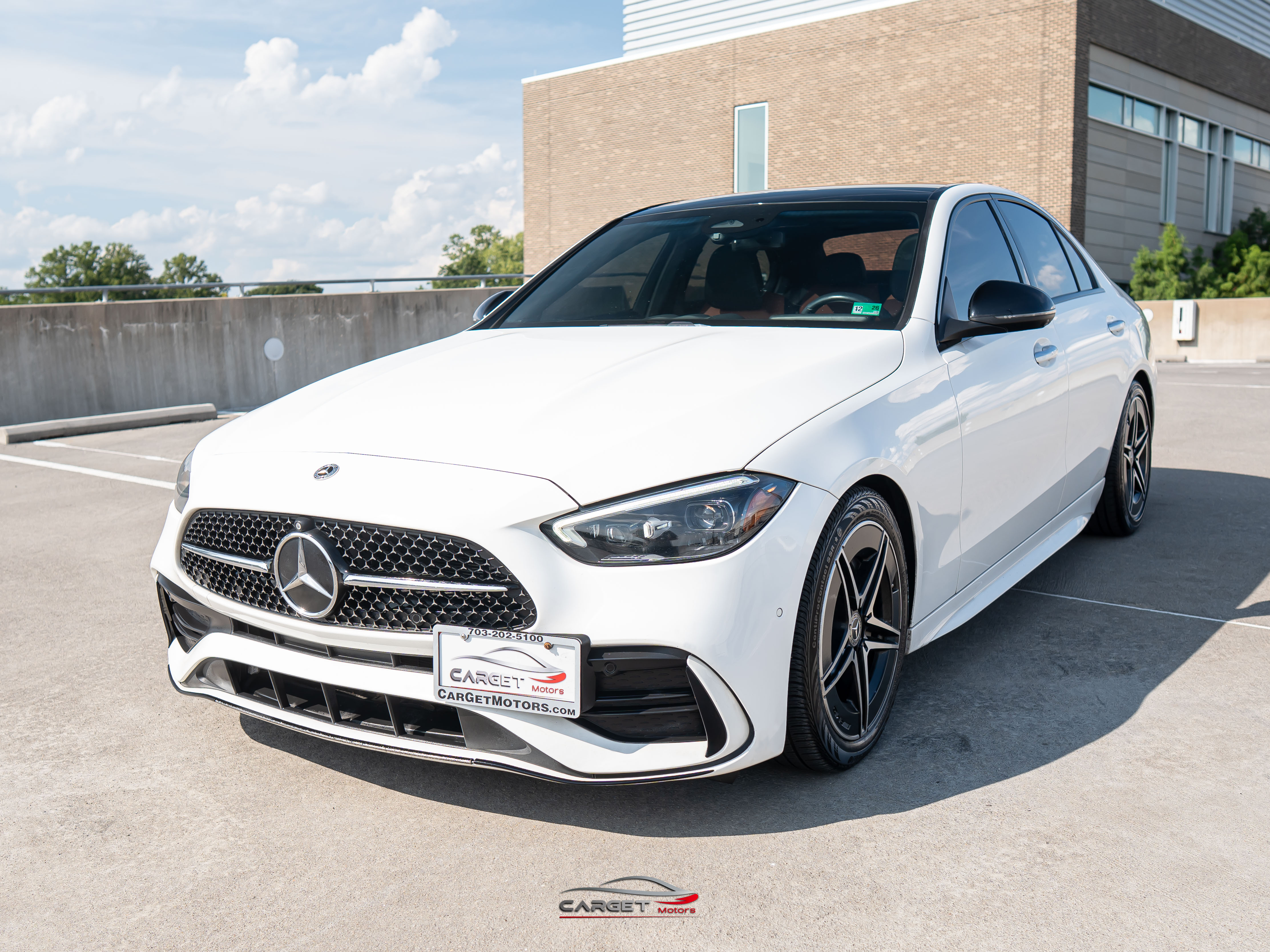 Used 2022 Mercedes-Benz C-Class C 300 4MATIC Sedan