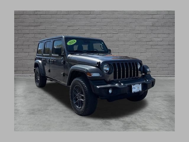 2024 Jeep Wrangler 4-Door