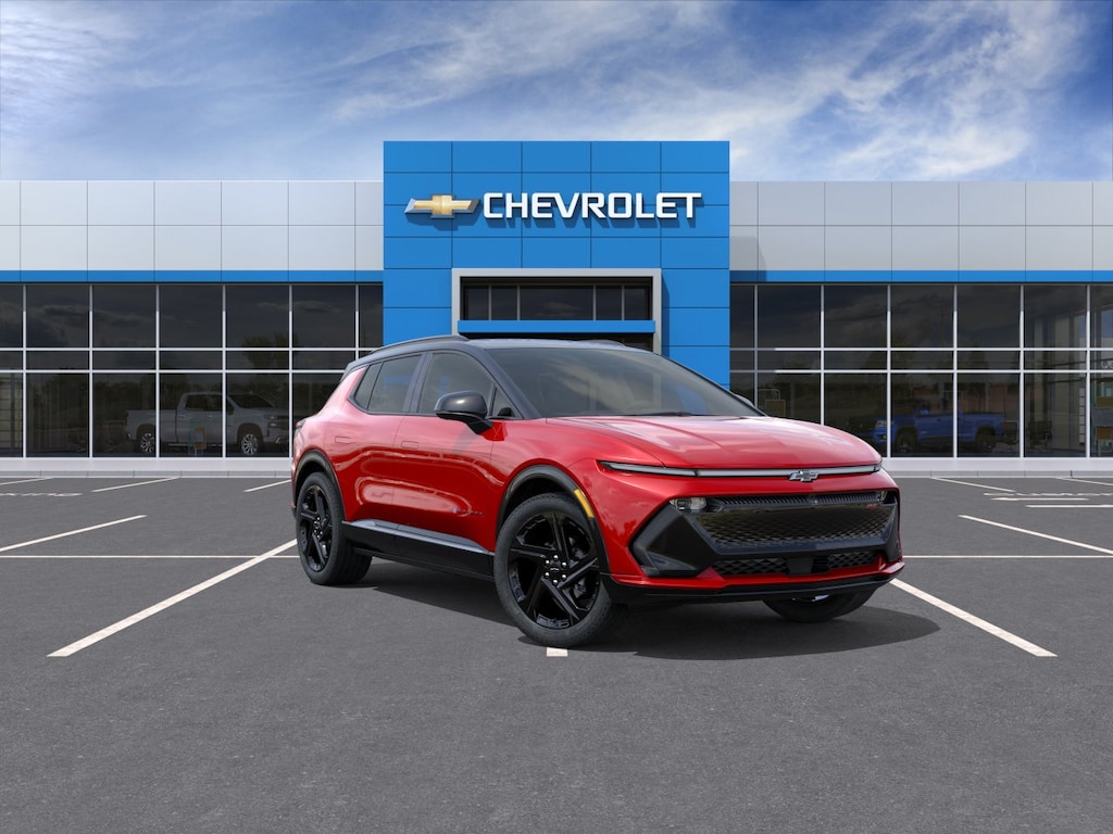 New 2026 Chevrolet Equinox EV RS SUV