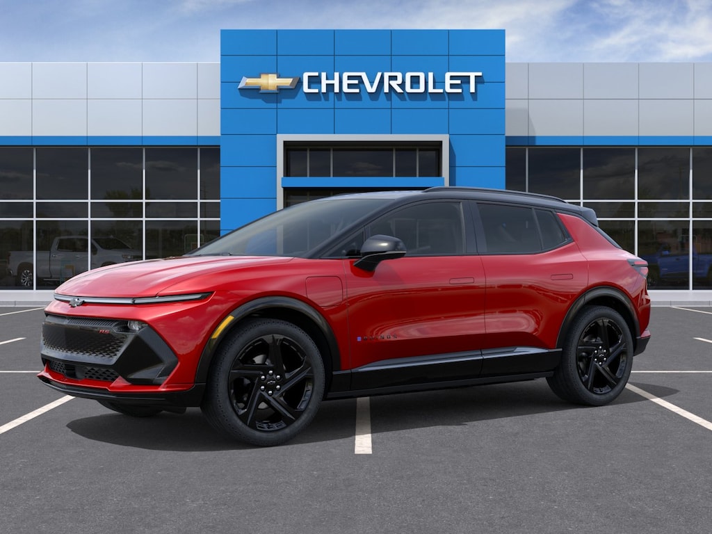 New 2026 Chevrolet Equinox EV RS SUV