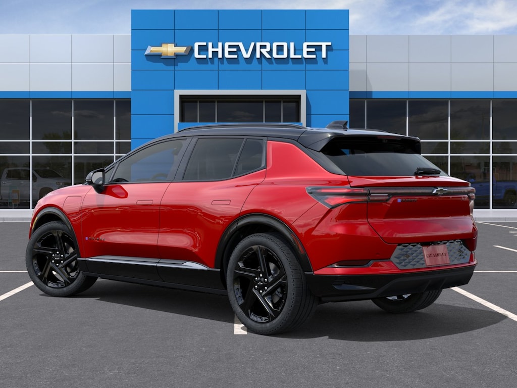 New 2026 Chevrolet Equinox EV RS SUV