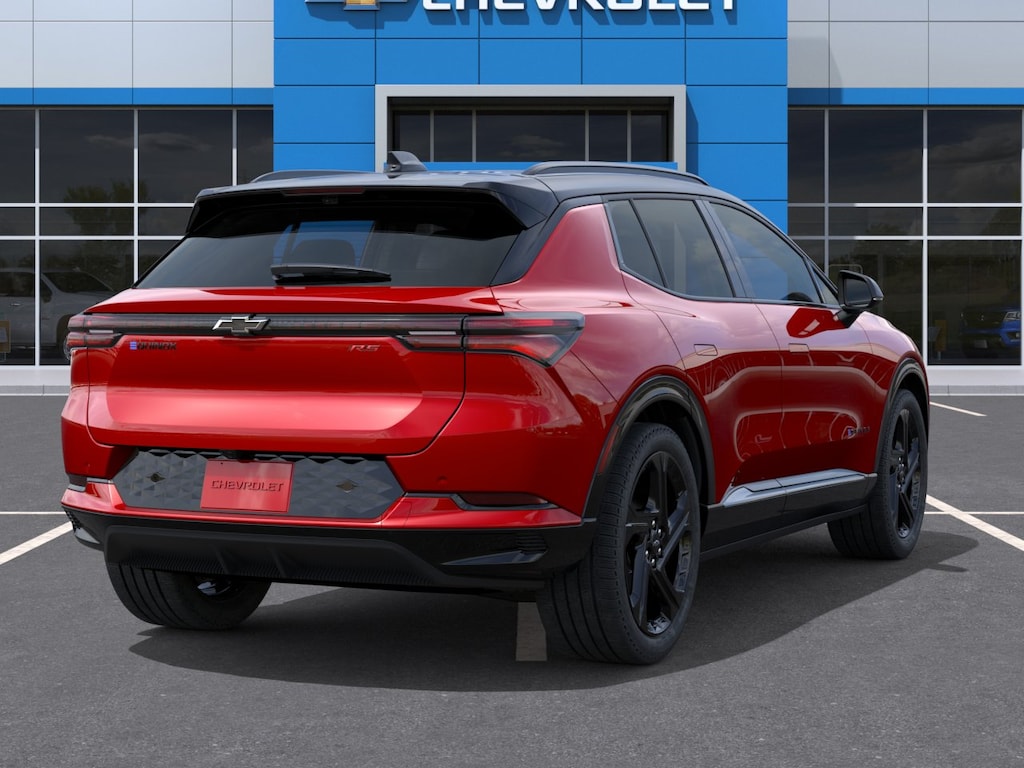 New 2026 Chevrolet Equinox EV RS SUV