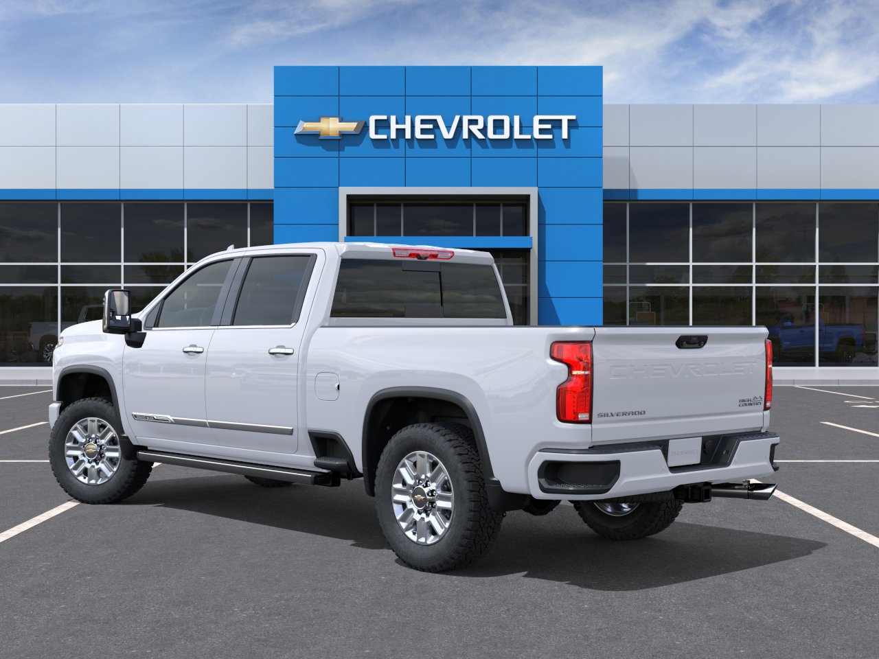 New 2026 Chevrolet Silverado 2500 HD High Country Truck