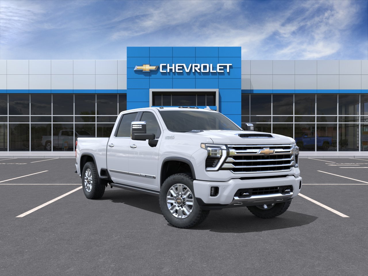  Chevrolet Silverado 2500 HD