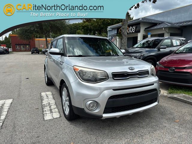 2017 Kia Soul +