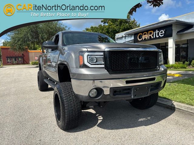 2013 GMC Sierra 1500 SLE