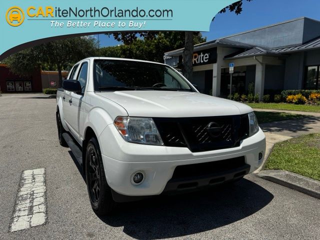 2020 Nissan Frontier SV