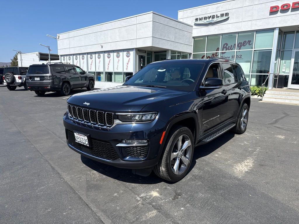 Certified 2024 Jeep Grand Cherokee Limited SUV
