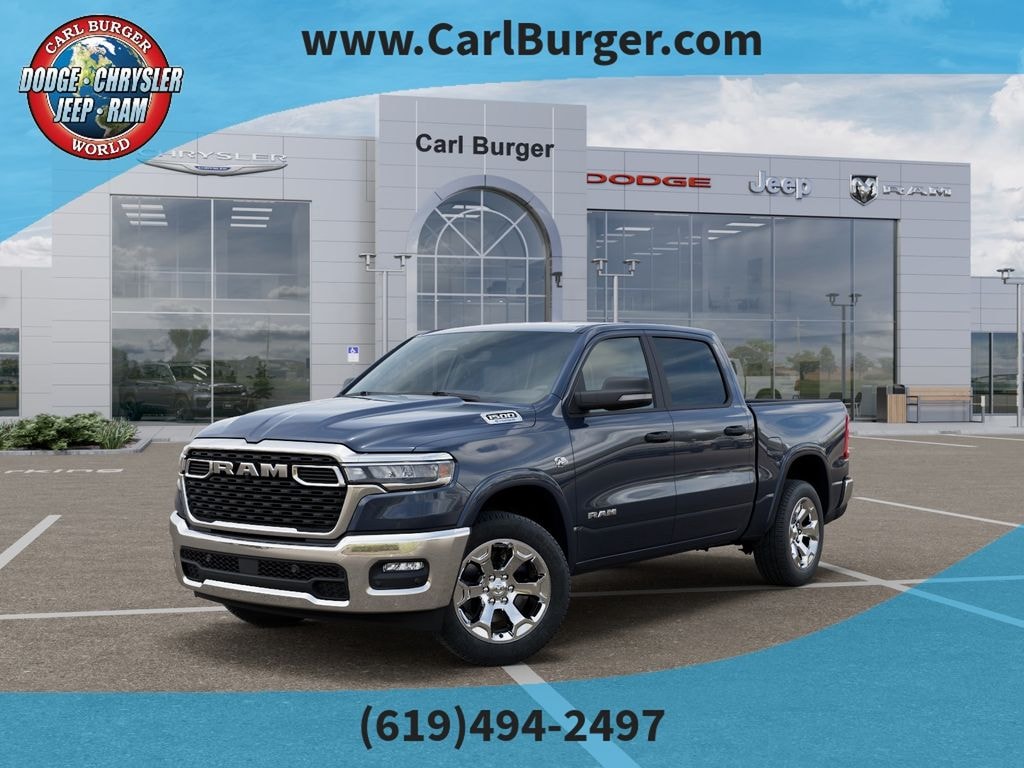 New 2026 Ram 1500 BIG HORN CREW CAB 4X4 5'7 BOX Pickup