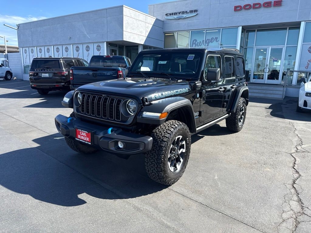 Certified 2025 Jeep Wrangler Rubicon 4xe SUV