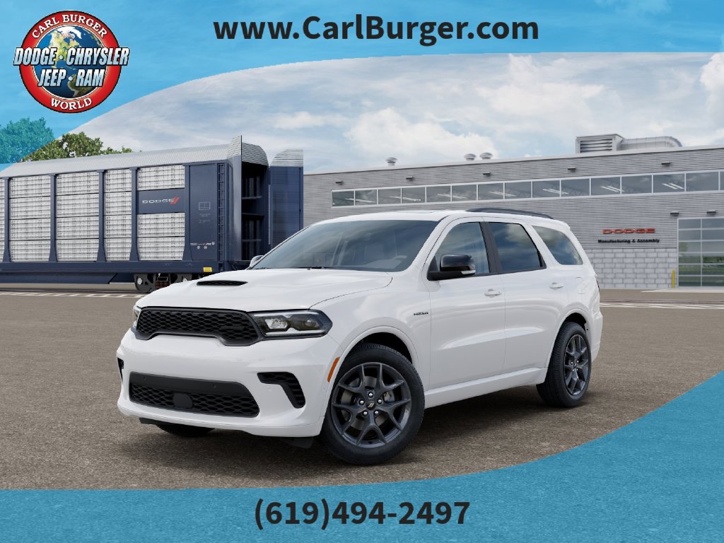 2027 Dodge Durango GT HEMI V8 PLUS AWD Sport Utility