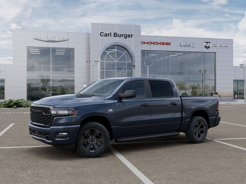New 2026 Ram 1500 EXPRESS CREW CAB 4X4 5'7 BOX Pickup