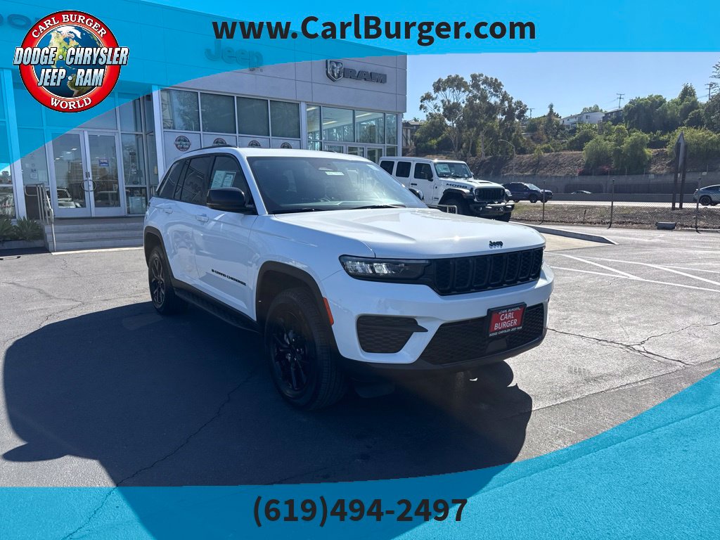 2025 Jeep Grand Cherokee