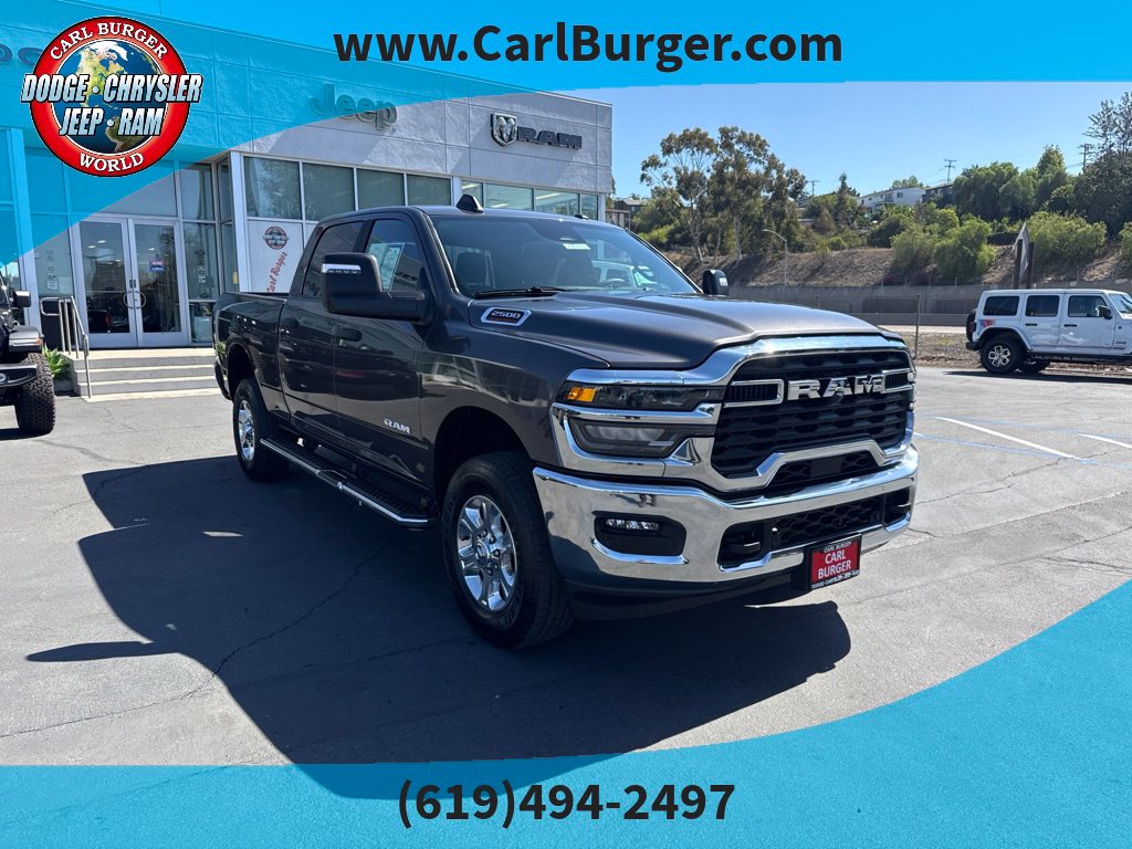 2026 RAM 2500