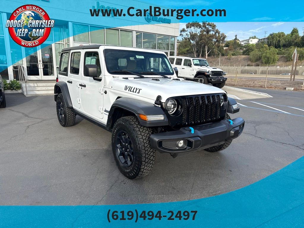  Jeep Wrangler