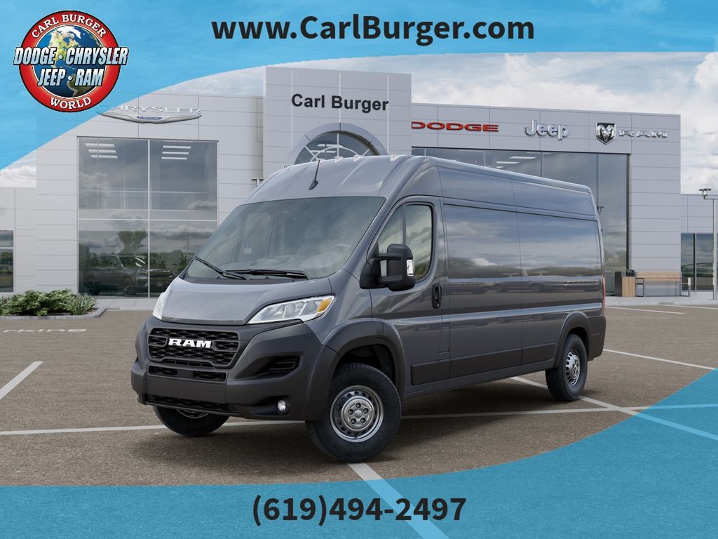  Ram ProMaster