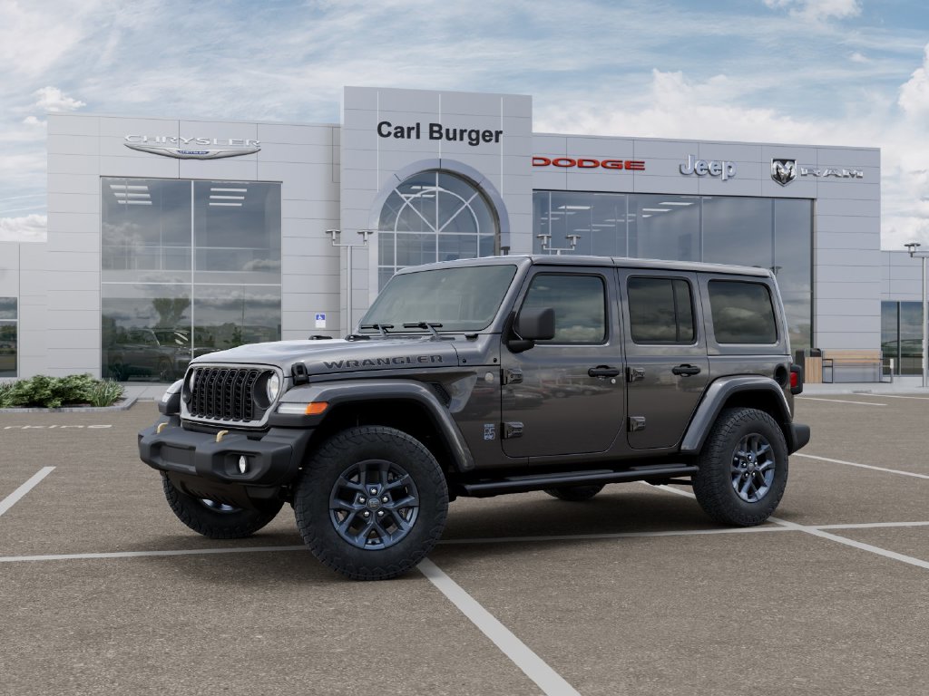 New 2026 Jeep Wrangler 4-DOOR 85TH ANNIVERSARY EDITION Sport Utility