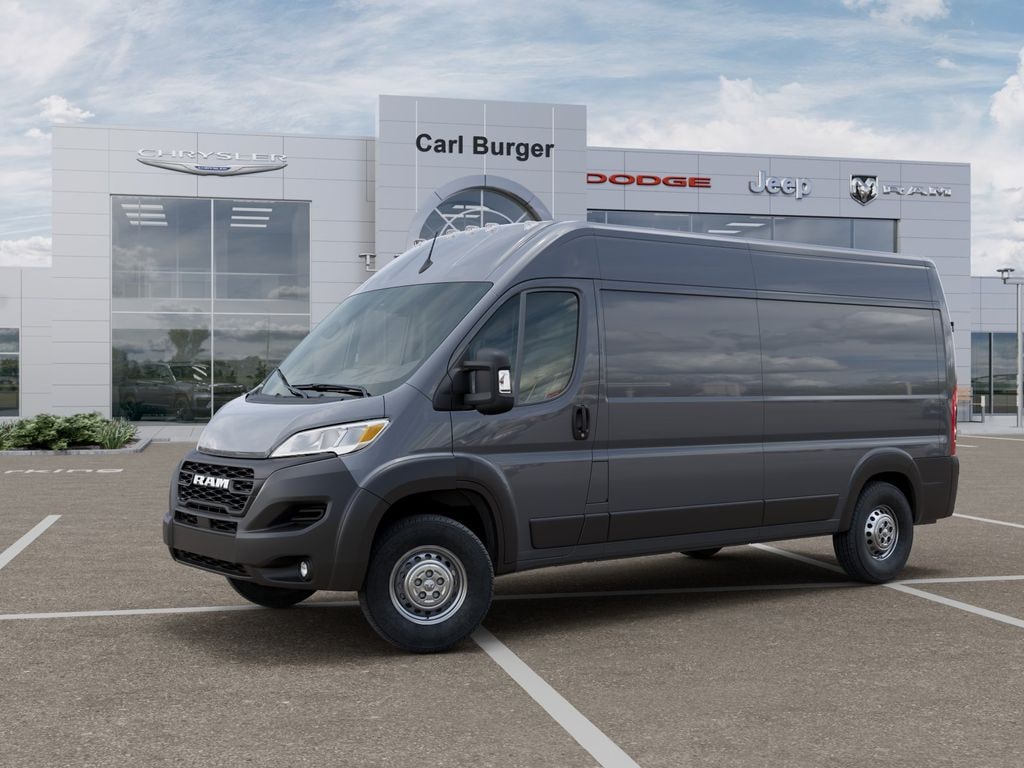 New 2026 Ram ProMaster PROMASTER 2500 TRADESMAN CARGO VAN HIGH ROOF 159' Cargo Van