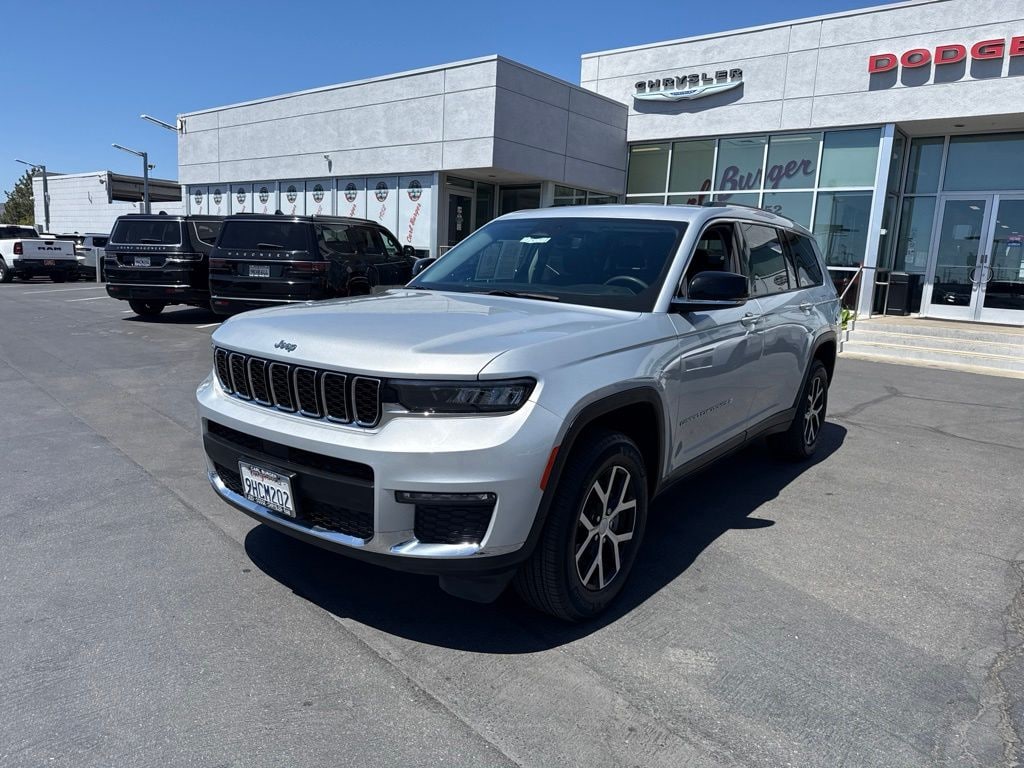 Used 2023 Jeep Grand Cherokee L Limited SUV