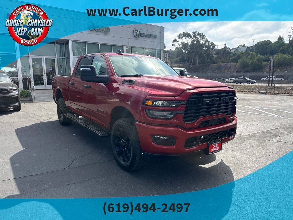 2026 RAM 2500