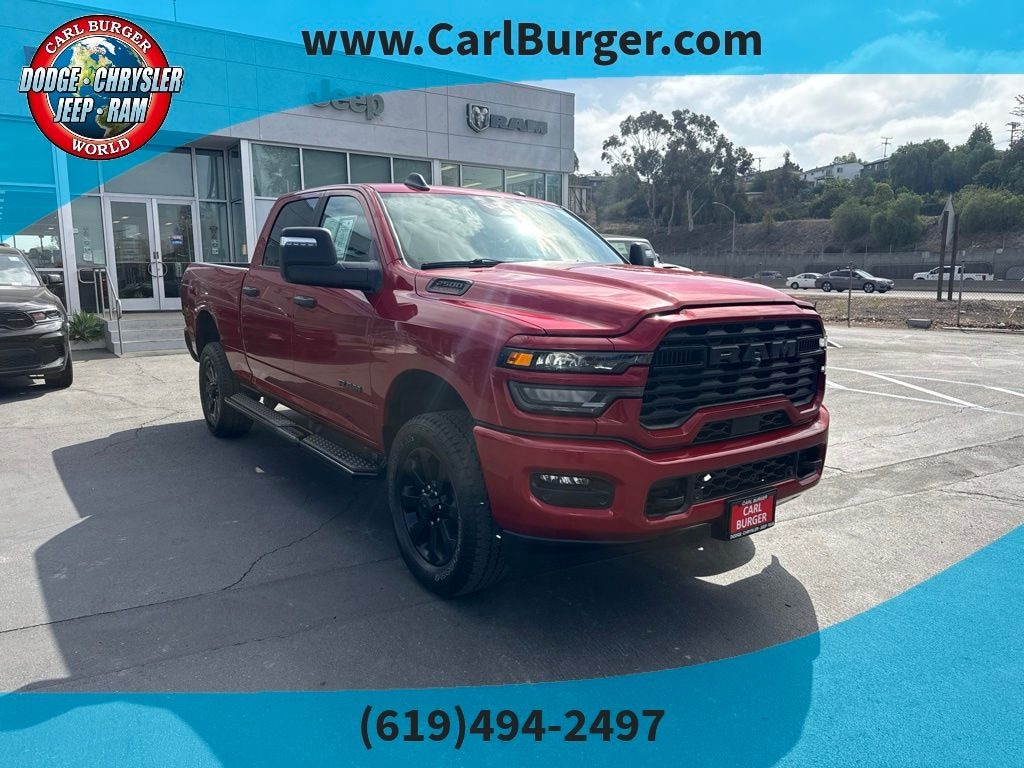 Certified 2026 Ram 2500 Big Horn Truck Crew Cab