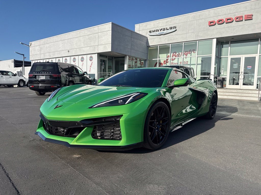 Used 2026 Chevrolet Corvette Z06 Z06 w/2LZ Coupe