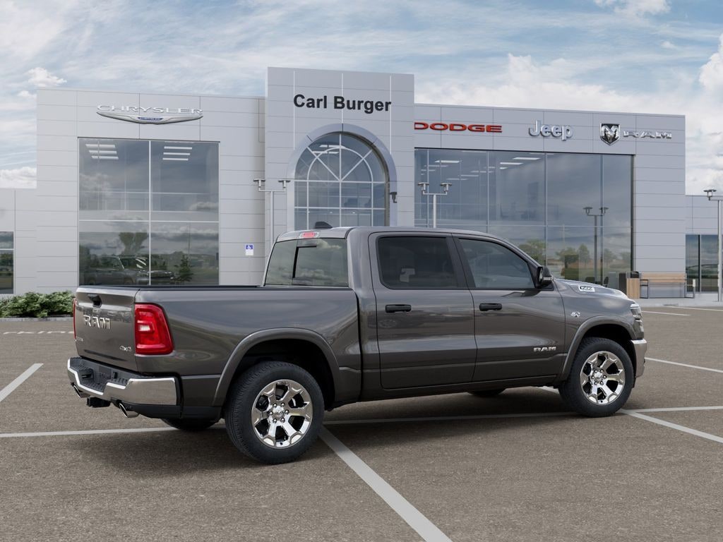 New 2026 Ram 1500 BIG HORN CREW CAB 4X4 5'7 BOX Pickup