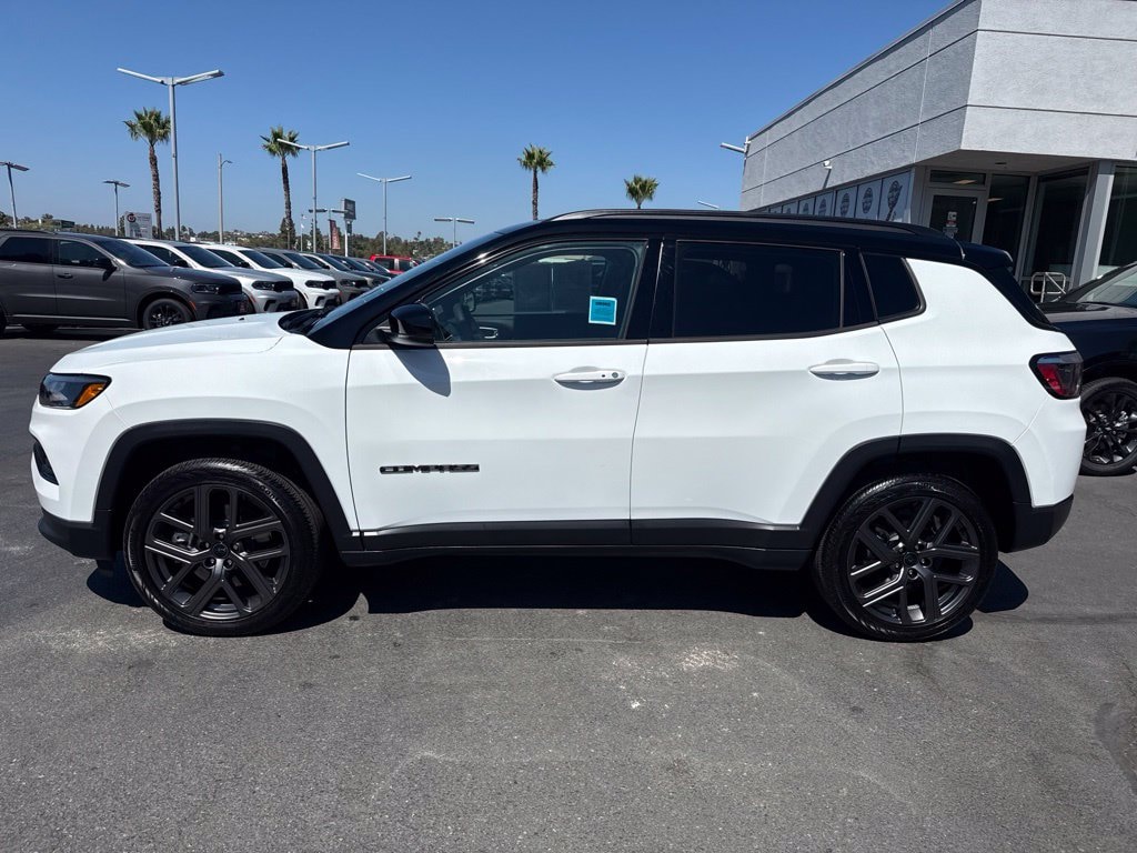 Certified 2026 Jeep Compass Limited SUV
