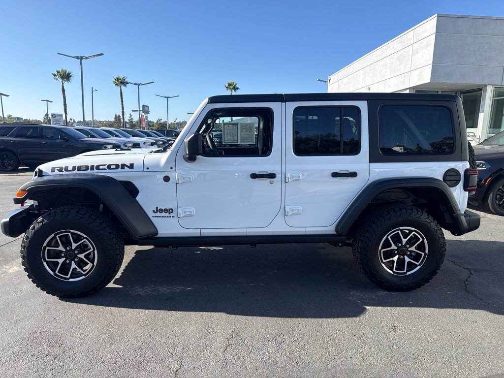 Used 2024 Jeep Wrangler Rubicon SUV