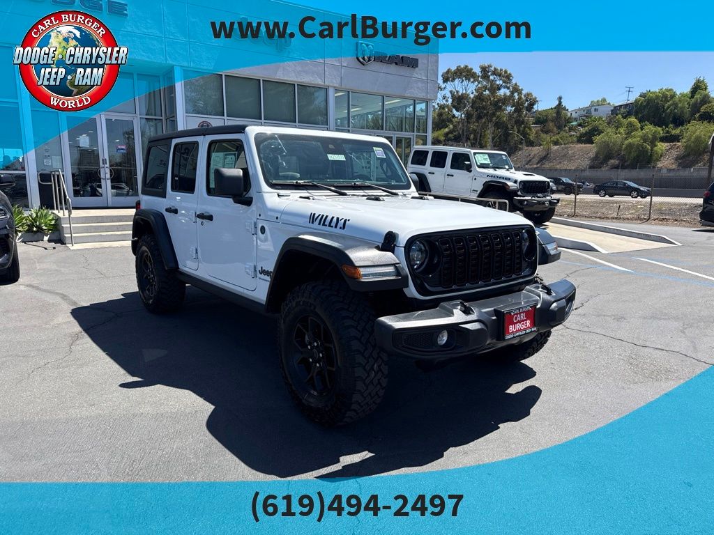 2025 Jeep Wrangler 4xe