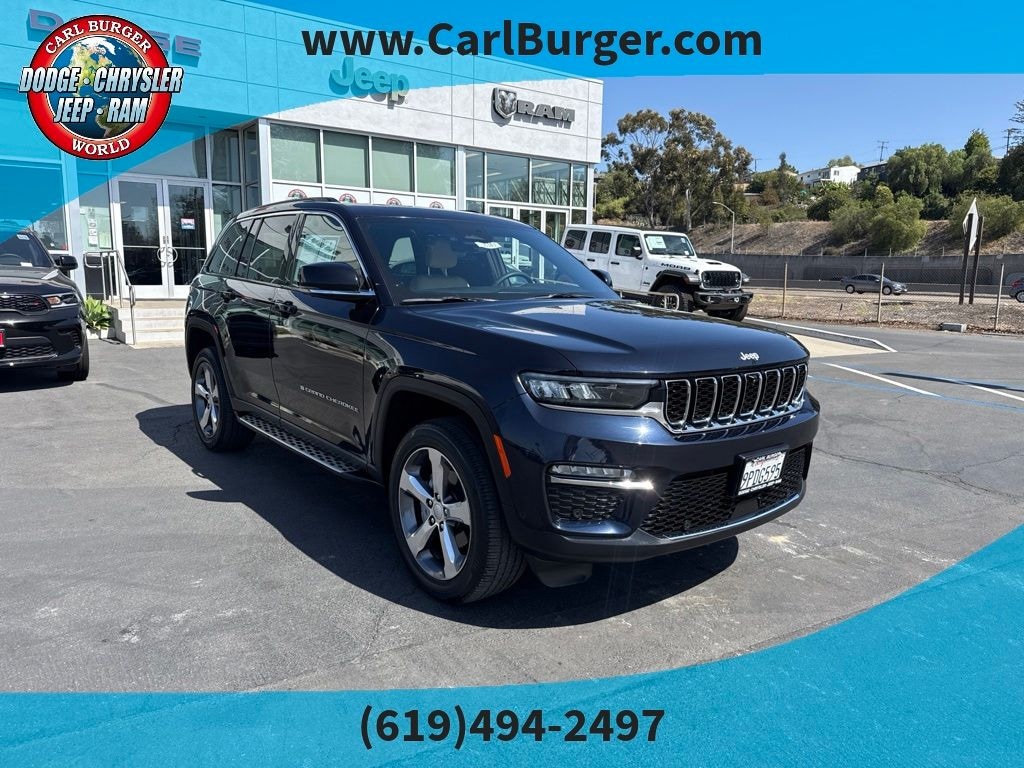 Certified 2024 Jeep Grand Cherokee Limited SUV
