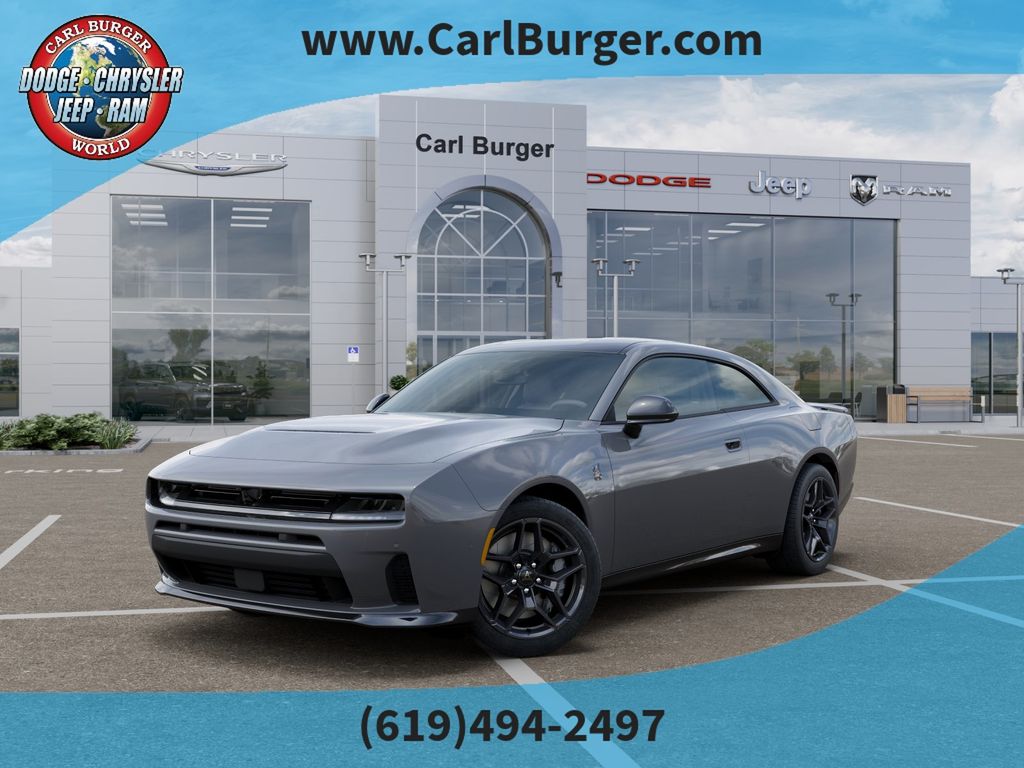 2026 Dodge Charger SCAT PACK 2-DOOR AWD Coupe