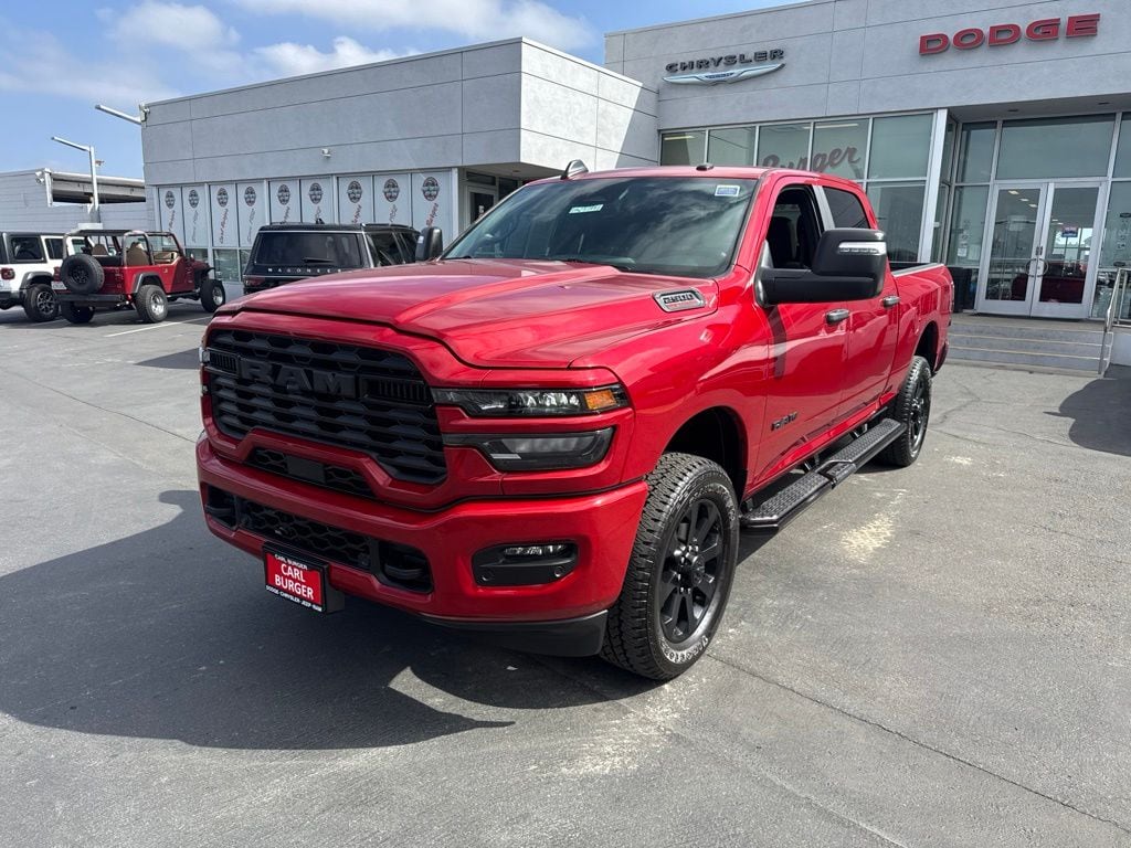Certified 2026 Ram 2500 Big Horn Truck Crew Cab
