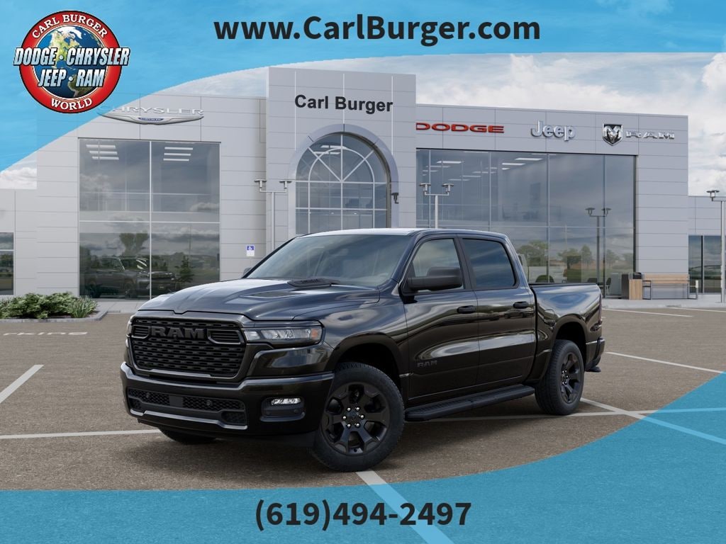 New 2026 Ram 1500 EXPRESS CREW CAB 4X4 5'7 BOX Pickup