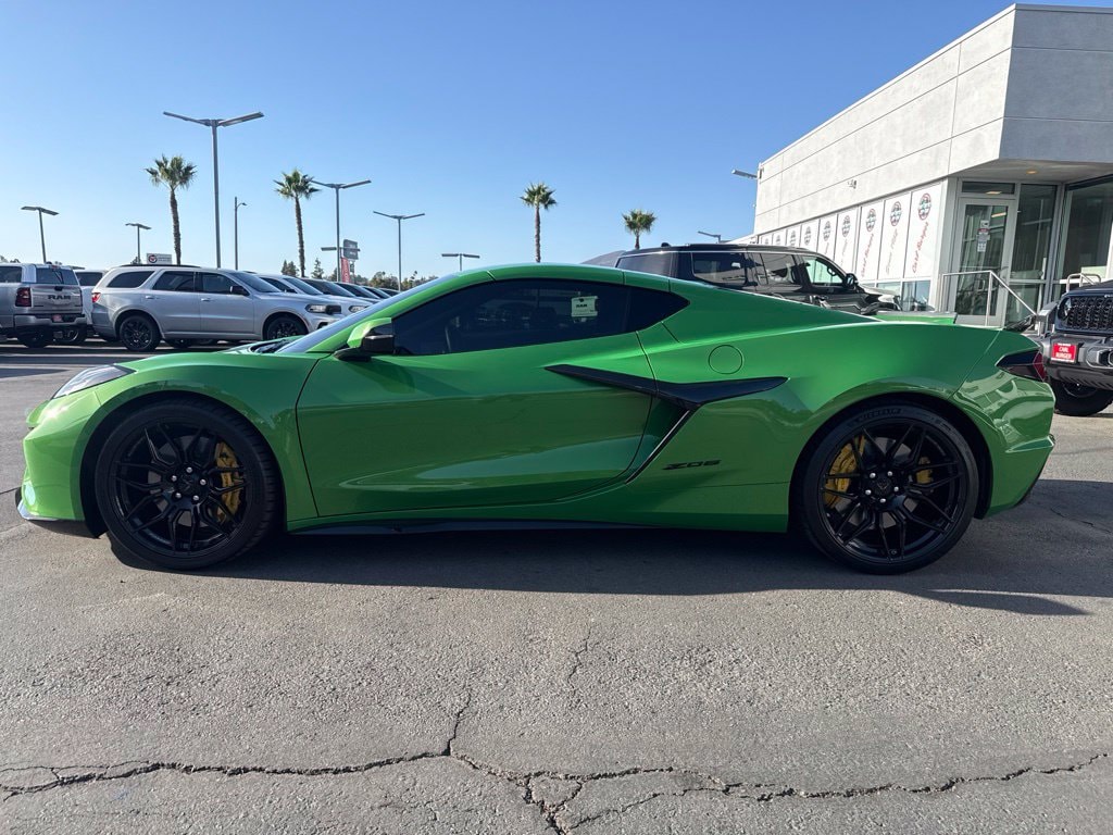 Used 2026 Chevrolet Corvette Z06 Z06 w/2LZ Coupe